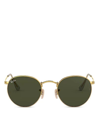 Ray-Ban Icons Round Sunglasses, 53mm