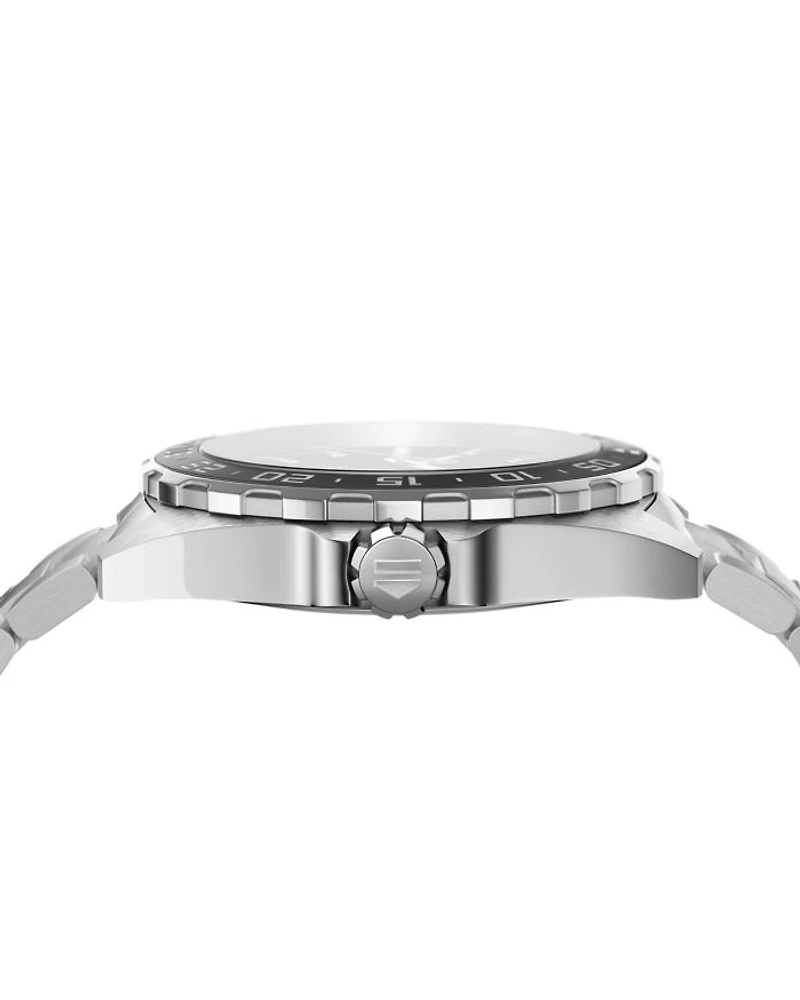 Formula 1 Calibre 5 Automatic Men's Grey Steel Watch, 43mm