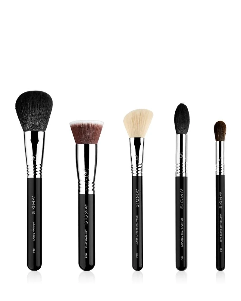 Classic Face Brush Gift Set