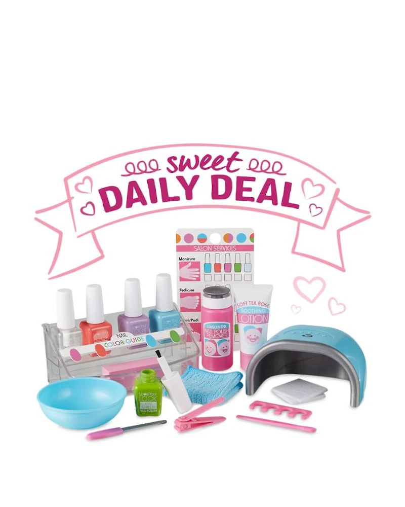 Melissa & Doug Nail Care Play Set - Ages 3+