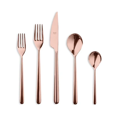 Linea Bronzo 5-Piece Place Setting