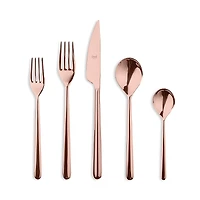 Mepra Linea Bronzo 5-Piece Place Setting