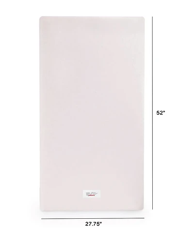 Pure Core 2-Stage Crib Mattress with Dry Waterproof Cover