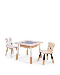 Forest Table & Chairs Set - Ages 3+
