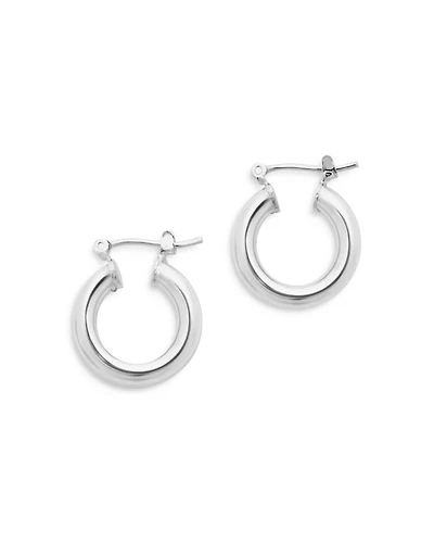 Chunky Hoop Earrings