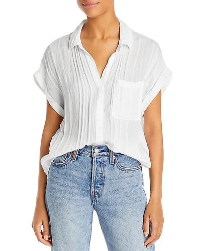 Bella Dahl Pintucked Shirt