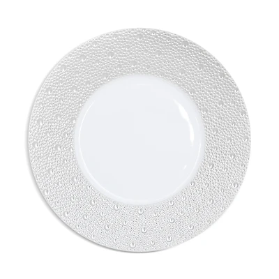 Bernardaud Ecume Perle Dinner Plate