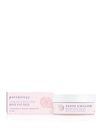 Serve Chilled Rosé Eye Gels