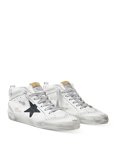 Golden Goose Deluxe Brand Women's Mid Star Top Sneakers