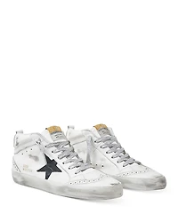 Golden Goose Deluxe Brand Women's Mid Star Top Sneakers