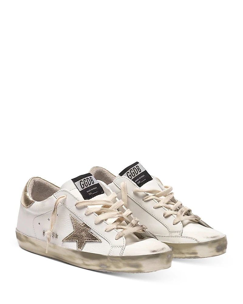 Golden Goose Deluxe Brand Women's Super-Star Low Top Sneakers