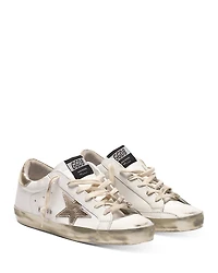Golden Goose Deluxe Brand Women's Super-Star Low Top Sneakers
