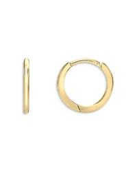 Zoe Lev 14K Yellow Gold Small Huggie Hoop Earrings
