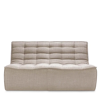 Ethnicraft N701 Two Seat Sofa Sectional
