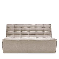Ethnicraft N701 Two Seat Sofa Sectional
