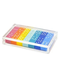 Lucite Domino Set