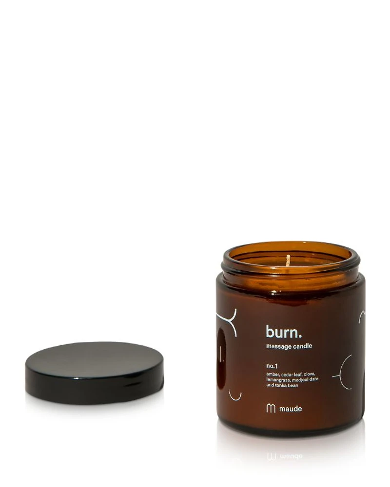 Burn No. 1 Massage Candle 4 oz.
