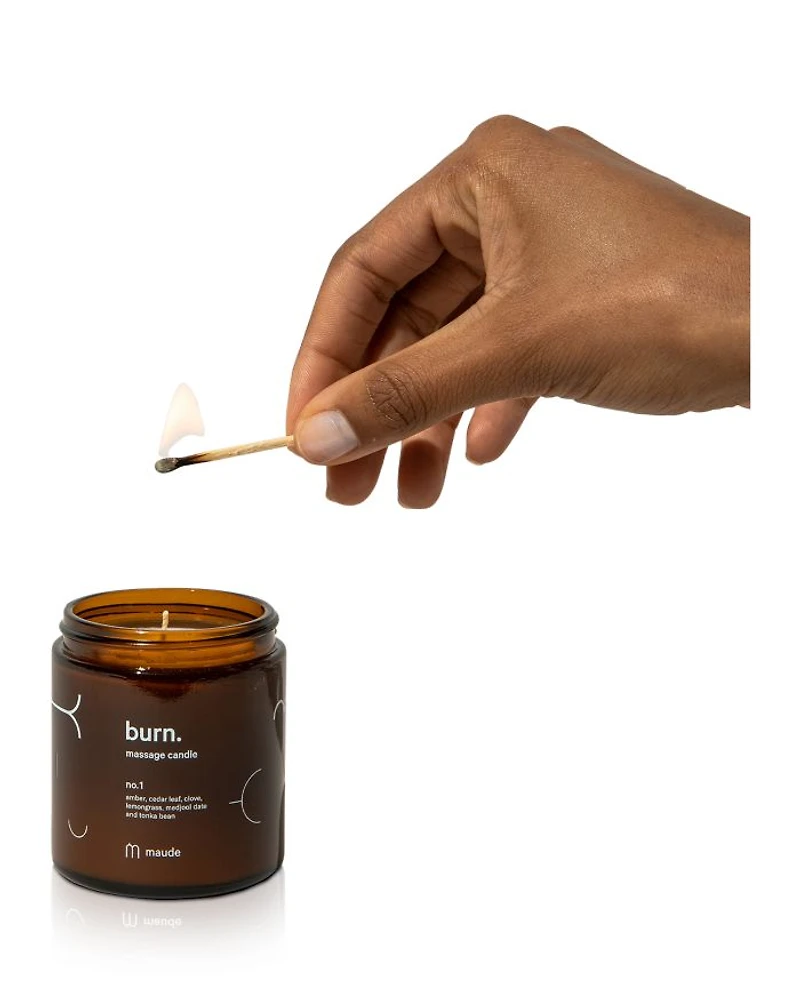 Burn No. 1 Massage Candle 4 oz.