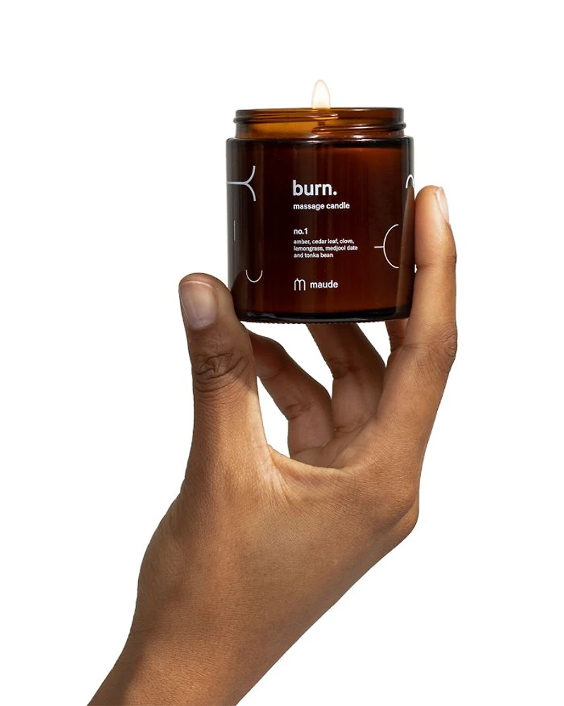 Burn No. 1 Massage Candle 4 oz.
