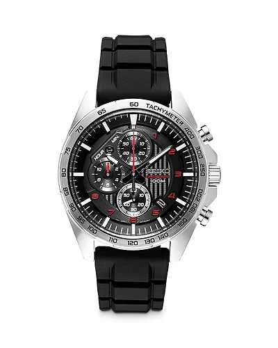 Seiko Watch Essentials Chronograph
