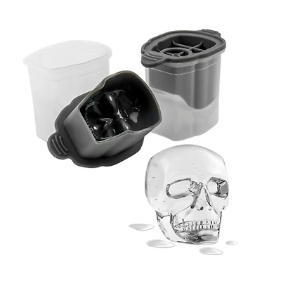 Skull Ice Mold, Set of 2