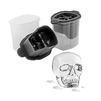 Skull Ice Mold, Set of 2