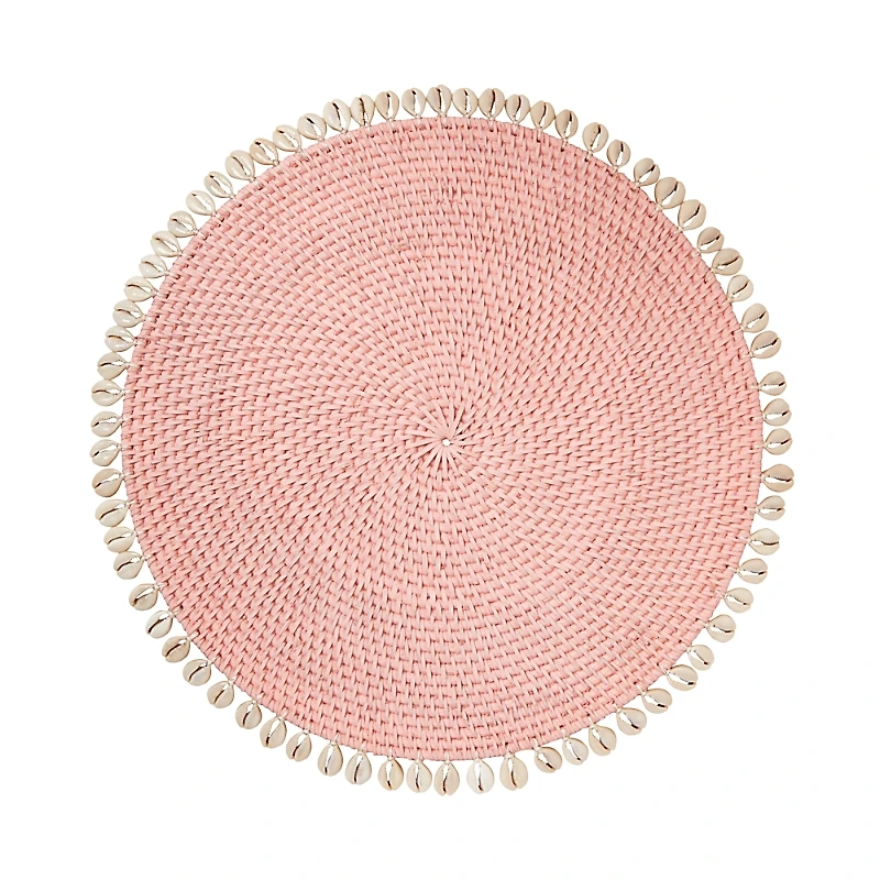 Mode Living Capiz Woven Placemats, Set of 4