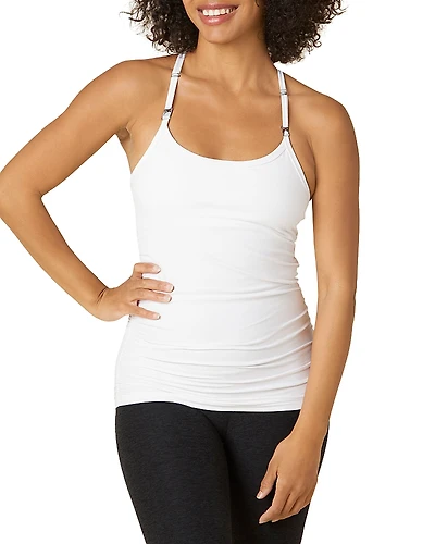 Beyond Yoga Maternity Spacedye Nursing Camisole