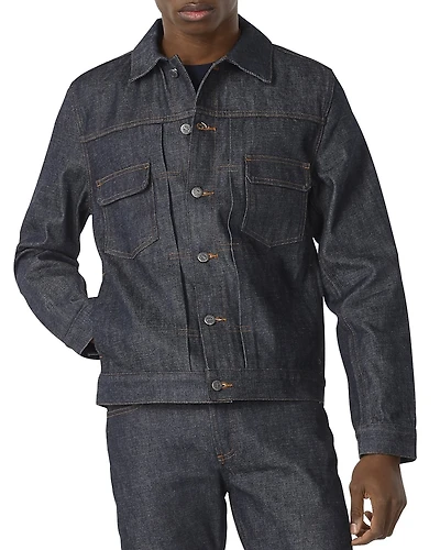 A. p.c. Work Jean Jacket