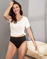 Feeling Flexible Seamless Hi Cut Brief