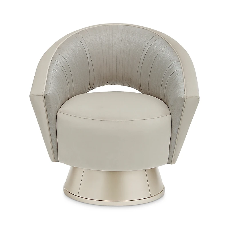 Caracole A Com-Pleat Turn Around Accent Chair