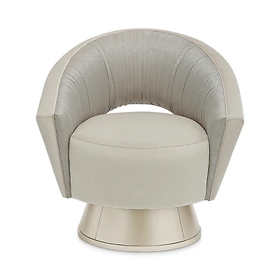 Caracole A Com-Pleat Turn Around Accent Chair