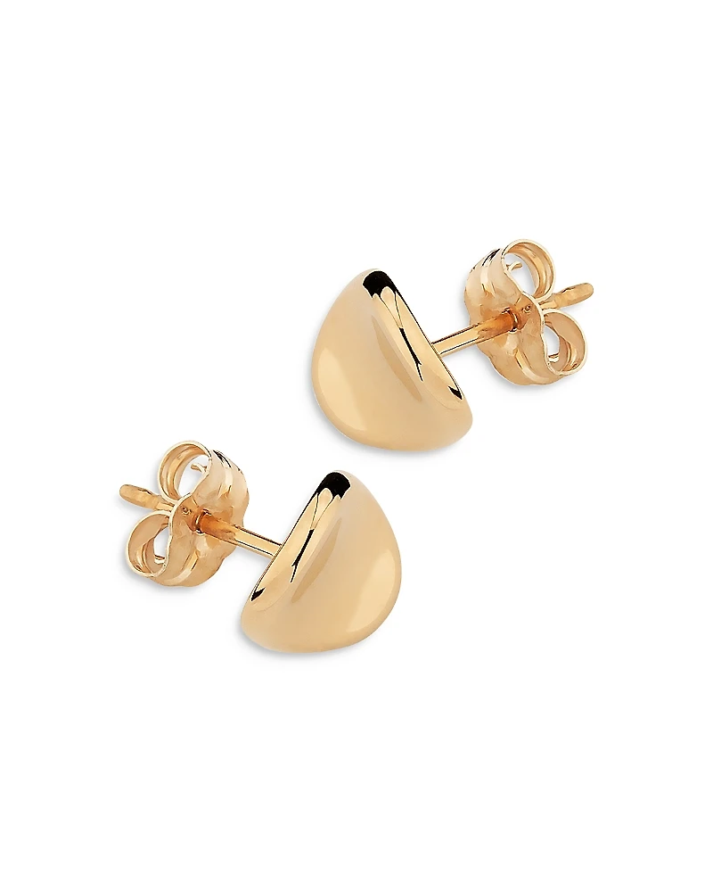 Bloomingdale's Fine Collection Disc Studs