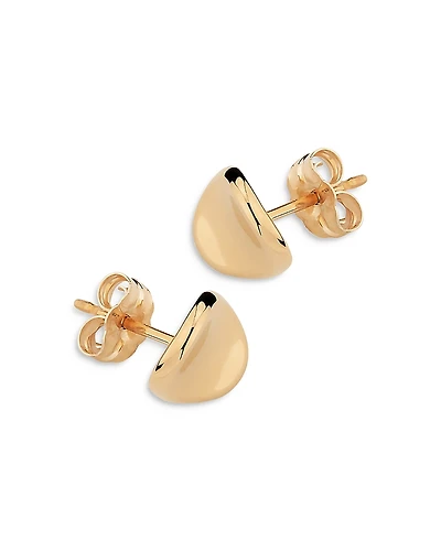 Bloomingdale's Fine Collection Disc Studs