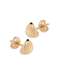 Bloomingdale's Fine Collection Disc Studs