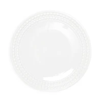 L'Objet Perlee White Dessert Plate