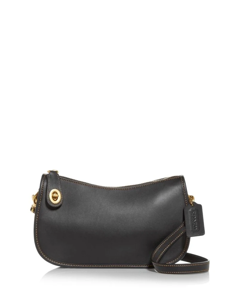 Swinger Mini Leather Crossbody