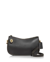 Swinger Mini Leather Crossbody