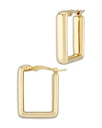 Bloomingdale's Fine Collection Small Square Hoop Earrings