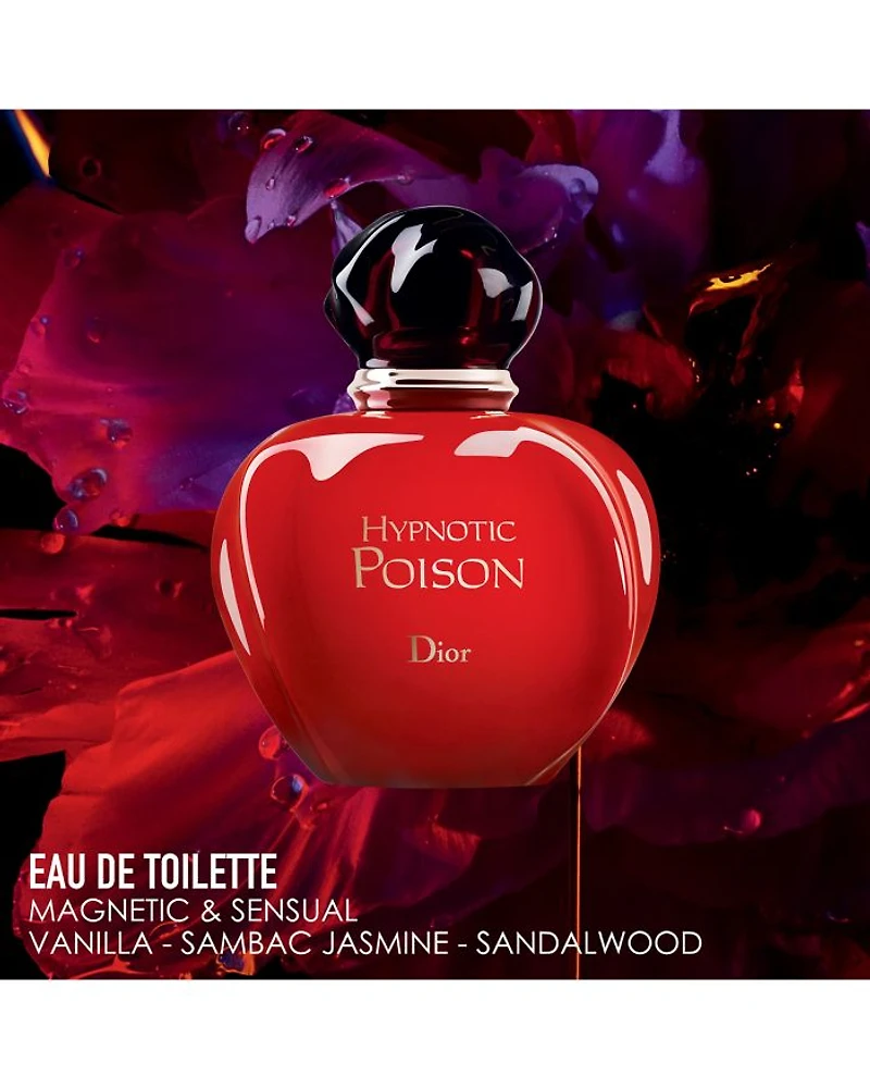 Hypnotic Poison Eau De Toilette Spray 3.4 oz.