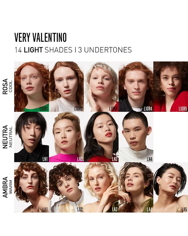 Very Valentino 24 Hour Wear Liquid Foundation