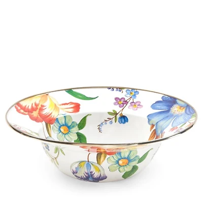 Flower Market Serving Bowl