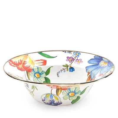 Mackenzie-Childs Flower Market Serving Bowl