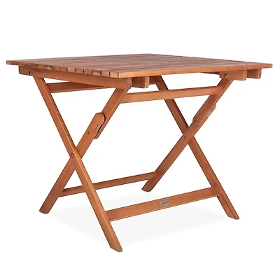 Safavieh Kresler Outdoor Folding Table