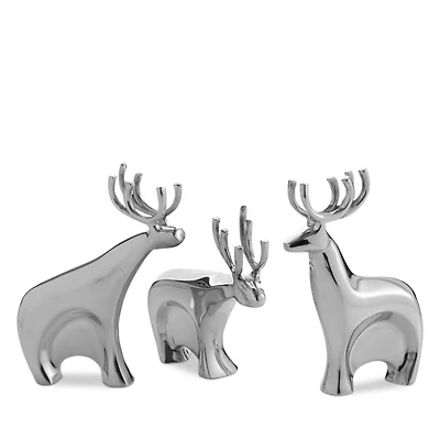 Dasher Reindeer Figurine Set