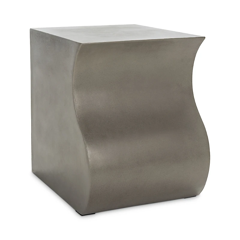 Safavieh Mazza Outdoor Concrete Accent Table