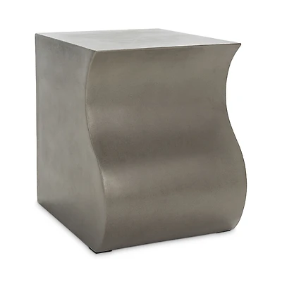 Safavieh Mazza Outdoor Concrete Accent Table