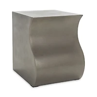 Safavieh Mazza Outdoor Concrete Accent Table