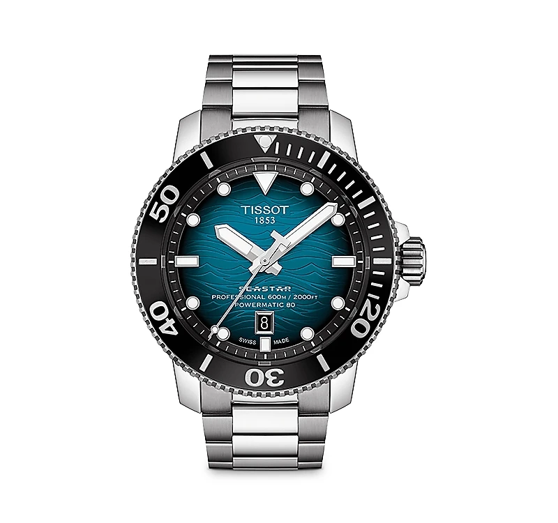 Tissot Seastar 2000 Professional Watch, 46mm
