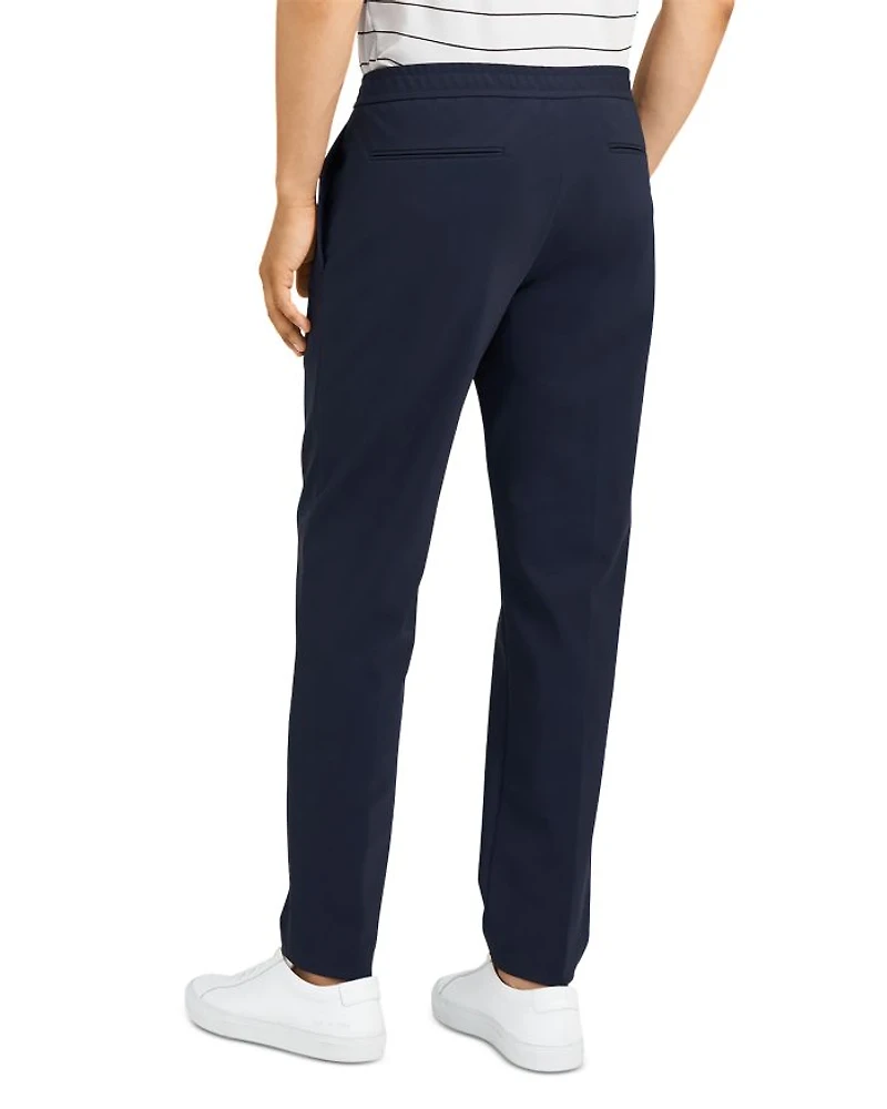 Mayer Drawstring Precision Slim Fit Ponte Pants